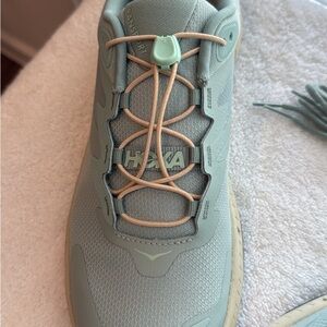 Hoka One One Blue Transport Shoes